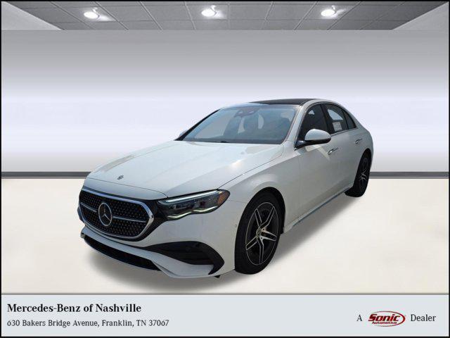 used 2025 Mercedes-Benz E-Class car, priced at $72,392