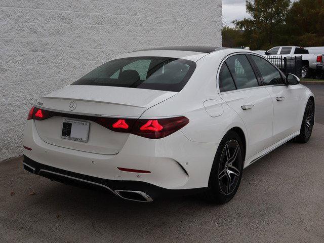 new 2025 Mercedes-Benz E-Class car, priced at $77,395