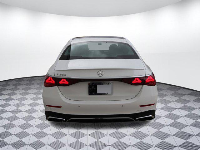 new 2025 Mercedes-Benz E-Class car, priced at $77,395