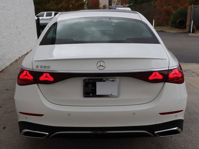 new 2025 Mercedes-Benz E-Class car, priced at $77,395