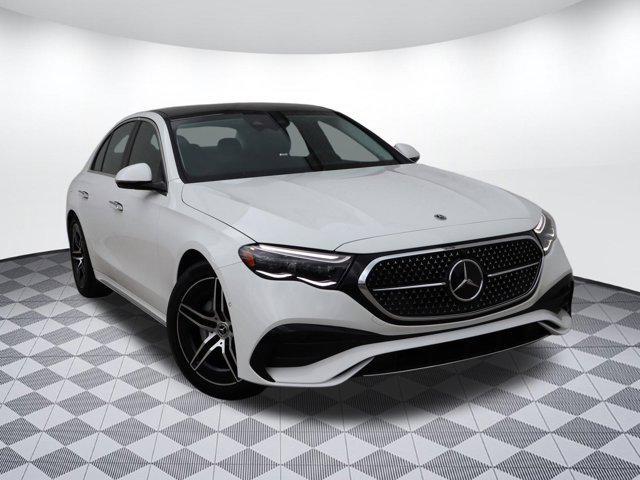 new 2025 Mercedes-Benz E-Class car, priced at $77,395