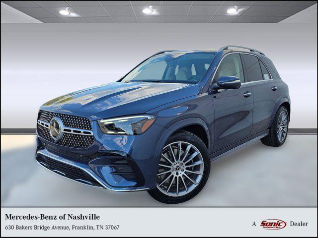 new 2026 Mercedes-Benz GLE 450 car, priced at $90,385