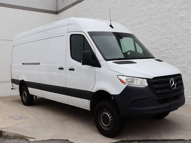 used 2023 Mercedes-Benz Sprinter 2500 car, priced at $55,996