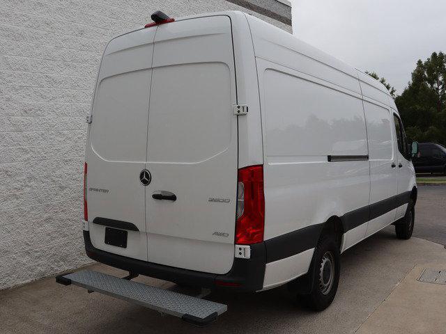 used 2023 Mercedes-Benz Sprinter 2500 car, priced at $55,996