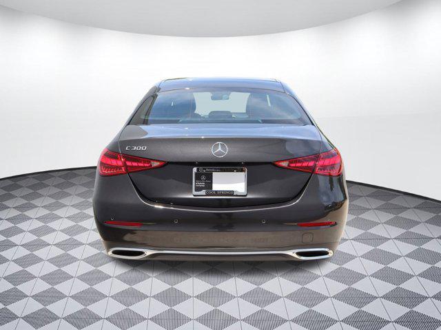 new 2024 Mercedes-Benz C-Class car, priced at $49,780