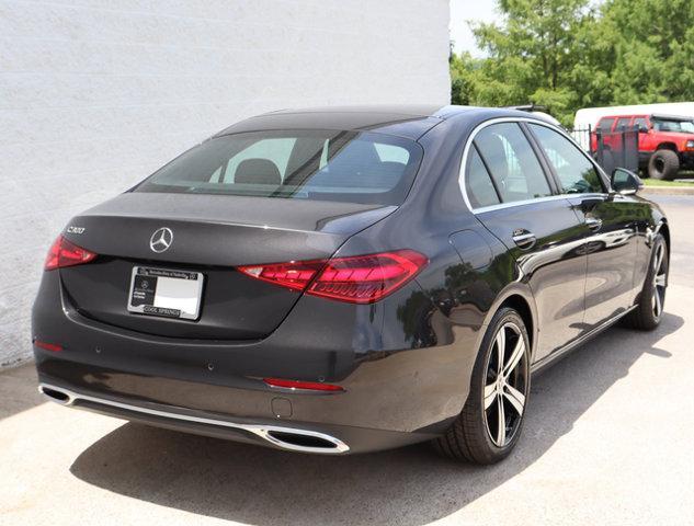 new 2024 Mercedes-Benz C-Class car, priced at $49,780