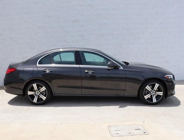 new 2024 Mercedes-Benz C-Class car, priced at $49,780