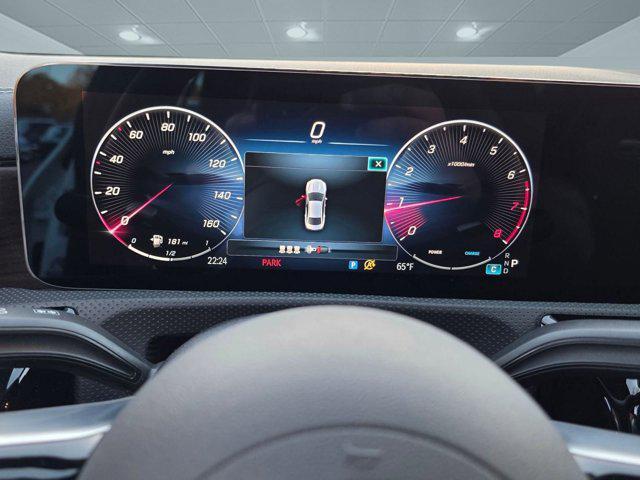 new 2026 Mercedes-Benz CLA 250 car, priced at $53,350