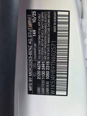 new 2026 Mercedes-Benz CLA 250 car, priced at $53,350