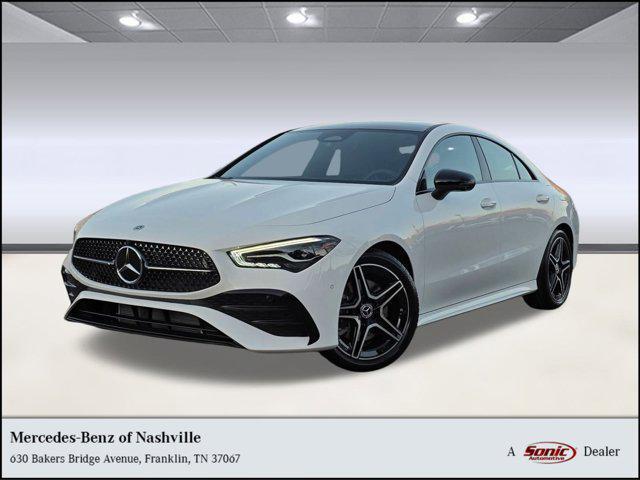 new 2026 Mercedes-Benz CLA 250 car, priced at $53,350