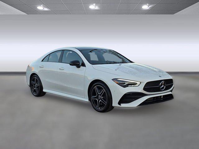 new 2026 Mercedes-Benz CLA 250 car, priced at $53,350
