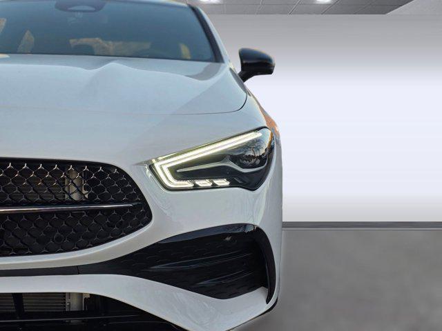 new 2026 Mercedes-Benz CLA 250 car, priced at $53,350