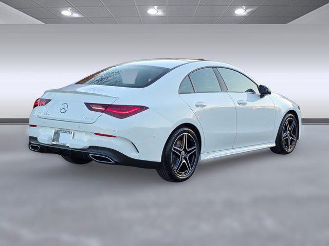 new 2026 Mercedes-Benz CLA 250 car, priced at $53,350