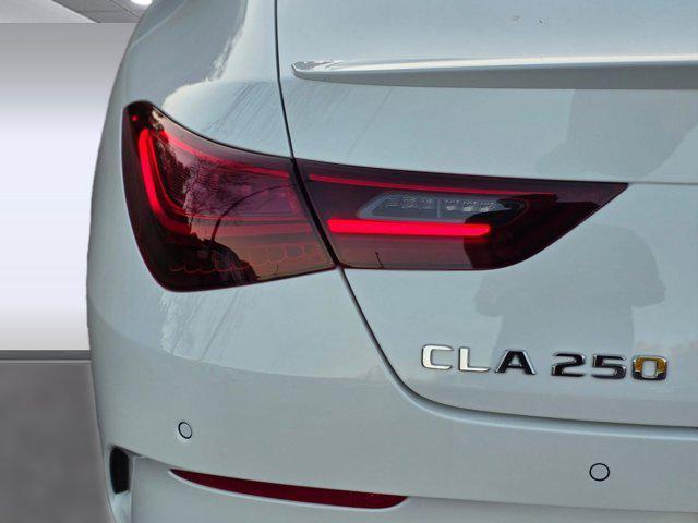 new 2026 Mercedes-Benz CLA 250 car, priced at $53,350
