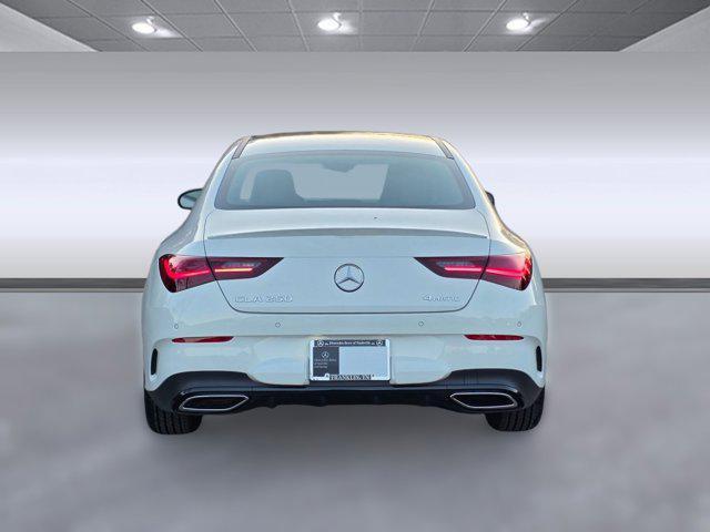 new 2026 Mercedes-Benz CLA 250 car, priced at $53,350