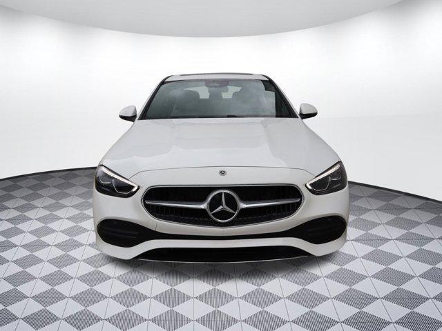 new 2024 Mercedes-Benz C-Class car, priced at $49,705