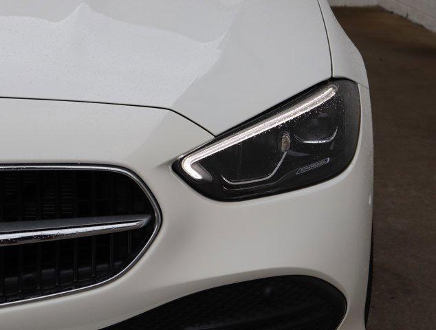 new 2024 Mercedes-Benz C-Class car, priced at $49,705