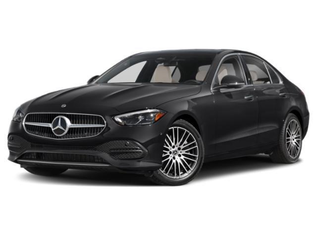 new 2024 Mercedes-Benz C-Class car, priced at $49,705