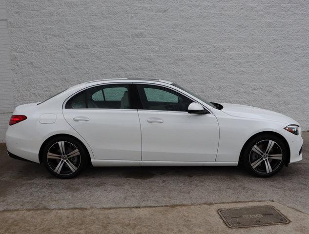 new 2024 Mercedes-Benz C-Class car, priced at $49,705