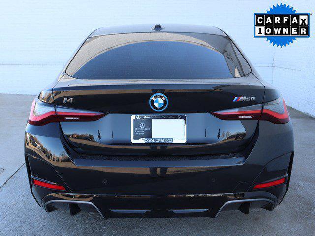 used 2024 BMW i4 Gran Coupe car, priced at $59,999