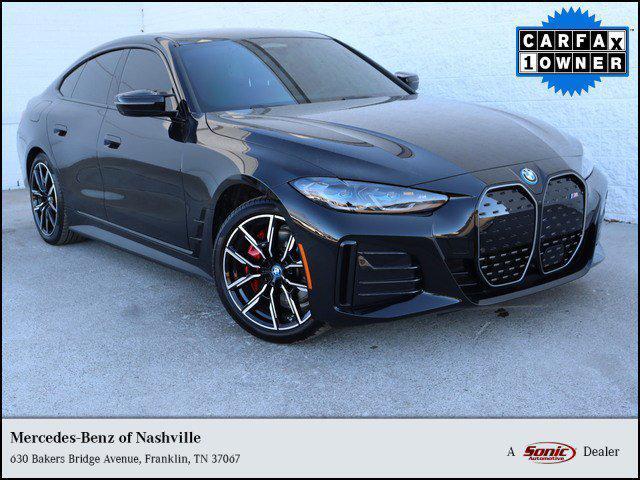 used 2024 BMW i4 Gran Coupe car, priced at $59,999