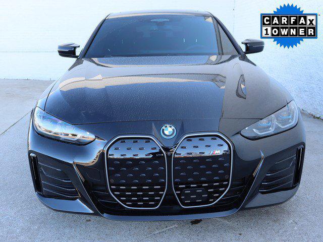 used 2024 BMW i4 Gran Coupe car, priced at $59,999