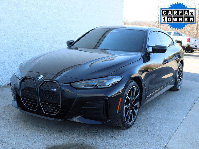 used 2024 BMW i4 Gran Coupe car, priced at $59,999