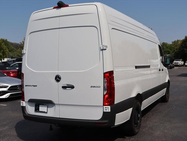 new 2025 Mercedes-Benz Sprinter 2500 car, priced at $67,163