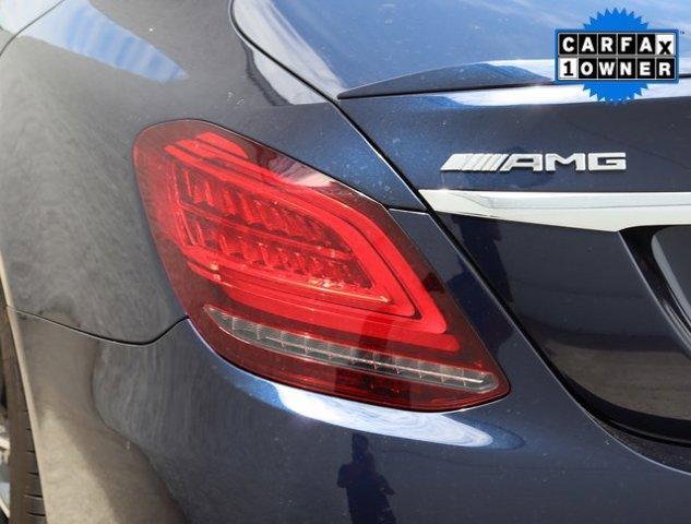 used 2020 Mercedes-Benz AMG C 43 car, priced at $49,999