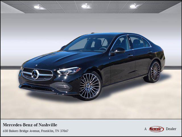 new 2026 Mercedes-Benz C-Class car, priced at $59,600