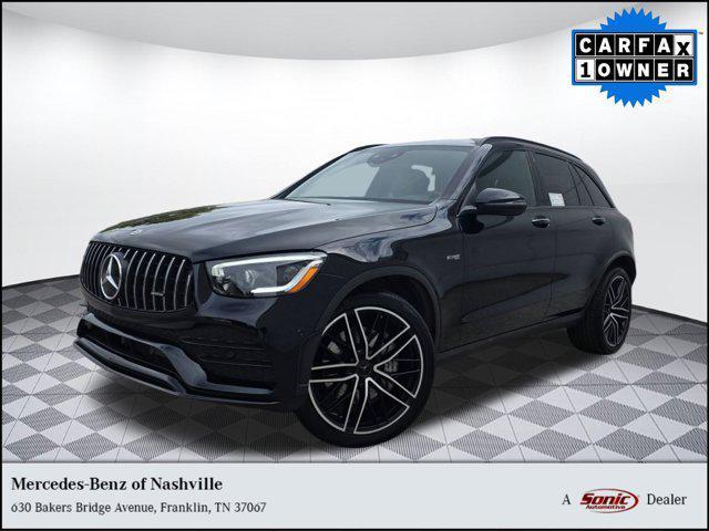 used 2022 Mercedes-Benz AMG GLC 43 car, priced at $47,208