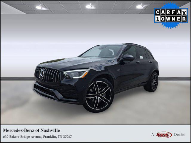 used 2022 Mercedes-Benz AMG GLC 43 car, priced at $46,307