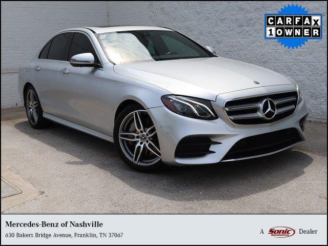 used 2020 Mercedes-Benz E-Class car, priced at $27,996