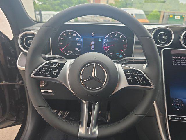 used 2025 Mercedes-Benz C-Class car, priced at $51,821
