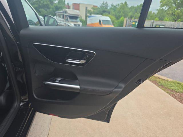 used 2025 Mercedes-Benz C-Class car, priced at $51,821