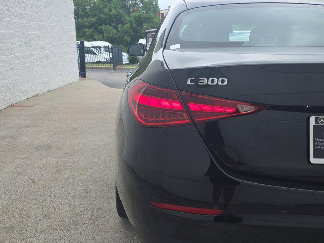 used 2025 Mercedes-Benz C-Class car, priced at $51,821