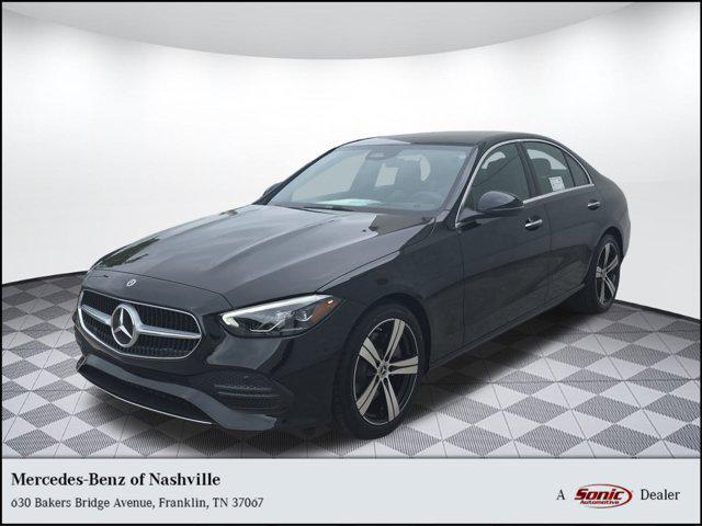 used 2025 Mercedes-Benz C-Class car, priced at $51,821