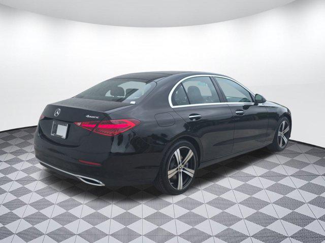 used 2025 Mercedes-Benz C-Class car, priced at $51,821