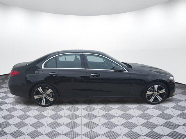 used 2025 Mercedes-Benz C-Class car, priced at $51,821
