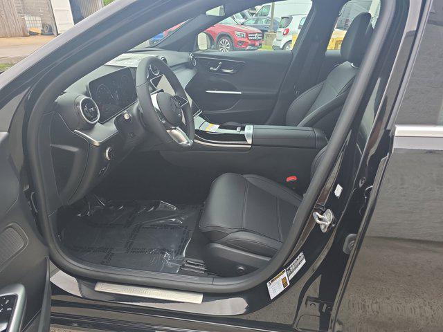 used 2025 Mercedes-Benz C-Class car, priced at $51,821
