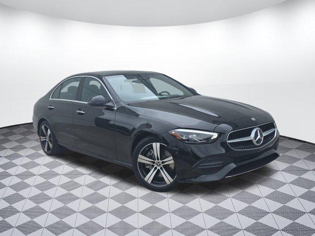 used 2025 Mercedes-Benz C-Class car, priced at $51,821