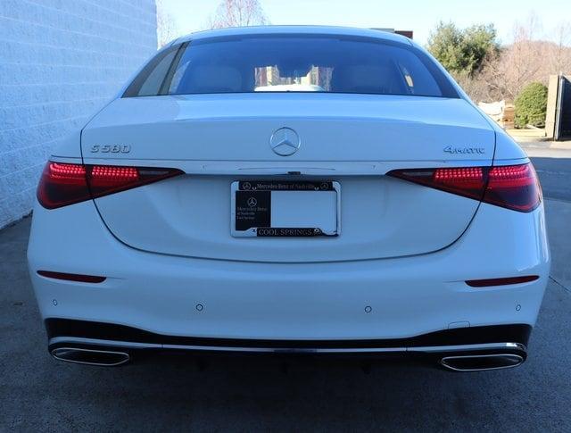 new 2024 Mercedes-Benz S-Class car, priced at $135,350