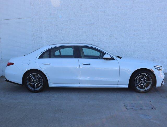 new 2024 Mercedes-Benz S-Class car, priced at $135,350