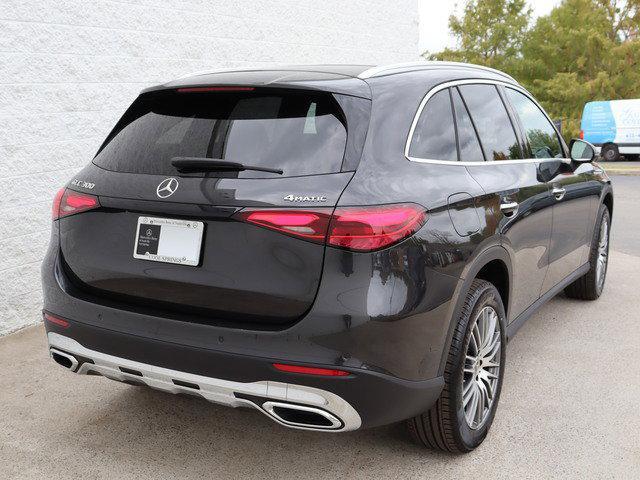 new 2025 Mercedes-Benz GLC 300 car, priced at $59,140