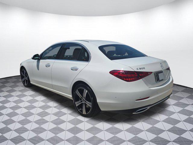 new 2025 Mercedes-Benz C-Class car, priced at $54,135