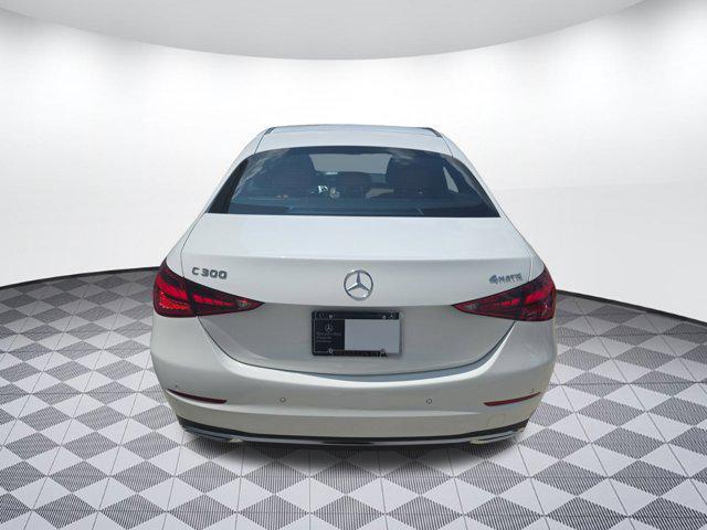new 2025 Mercedes-Benz C-Class car, priced at $54,135