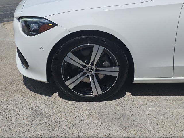 new 2025 Mercedes-Benz C-Class car, priced at $54,135