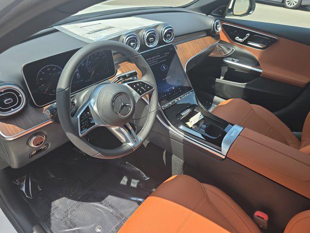 new 2025 Mercedes-Benz C-Class car, priced at $54,135