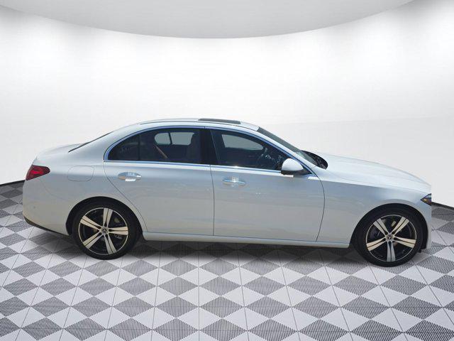 new 2025 Mercedes-Benz C-Class car, priced at $54,135