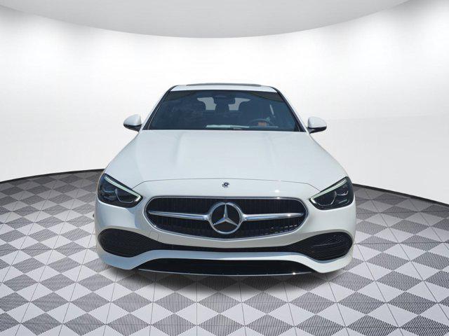 new 2025 Mercedes-Benz C-Class car, priced at $54,135